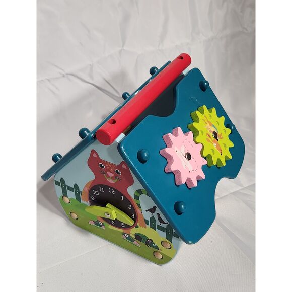 Ginsey OOPS wooden Happy House shape sorter no shapes - Picture 2 of 10